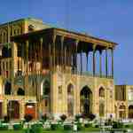 تحقیق کاخ عالی قاپوی اصفهان